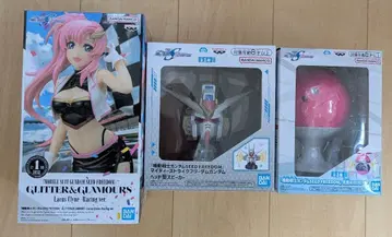 건담 SEEDFREEDOM 라크스 클라인 피규어 & 스피커 세트