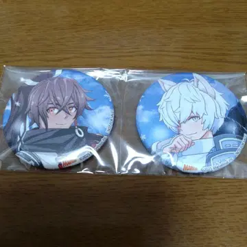 용의 나라 룬 팩토리 애니메이트 특전 캔뱃지 후부키 스바루