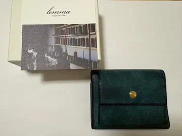 lemma 3단 폴더형 지갑 페트롤리오
