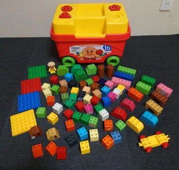 호빵맨 블록 세트