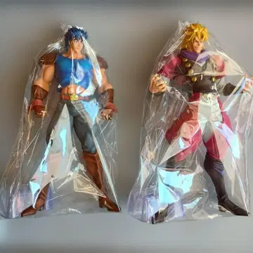 죠죠의 기묘한 모험 죠나단 디오 피규어 세트