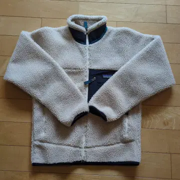 patagonia 플리스 자켓 XS 아이보리