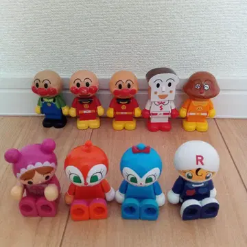 호빵맨 캐릭터 피규어 세트