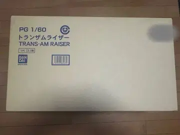 PG 1/60 트랜잠 라이저 & 클리어 컬러 바디 세트