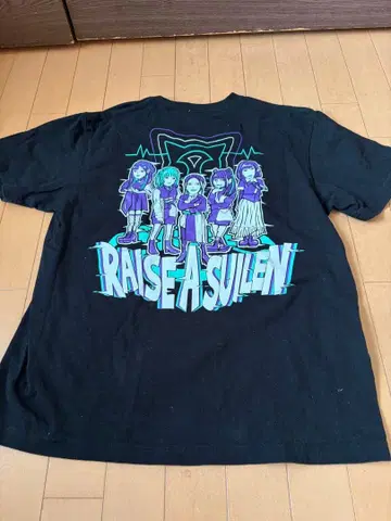RAISE A SUILEN 티셔츠 L 사이즈