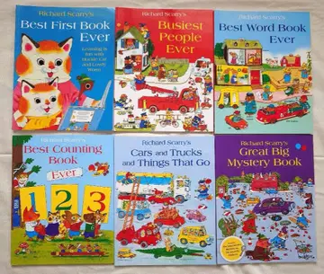 리처드 스캐리 Richard Scarry 10권 세트