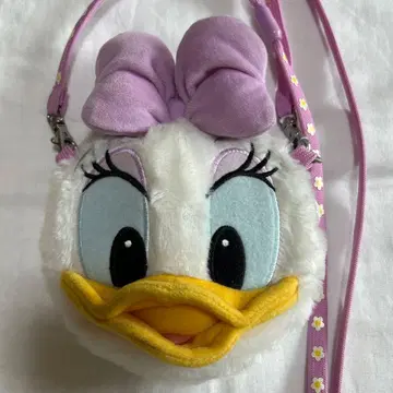 디즈니 리조트 데이지 봉제 인형 패스 케이스 데이지 덕