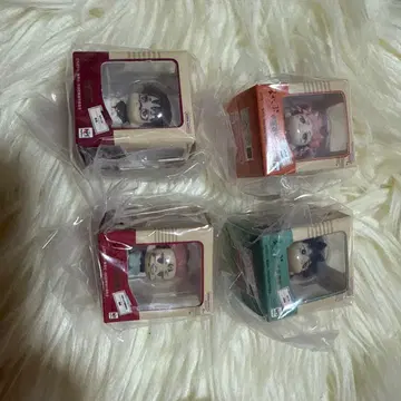 룩업 주술회전 가챠 전 4종 컴플리트