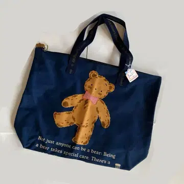 미스터 베어 드림 토트백 대 미사용 택 포함 당시 물건 산리오