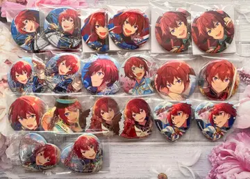 스오우 츠카사 캔뱃지 묶음 판매 앙스타 앙상블 스타즈 21점