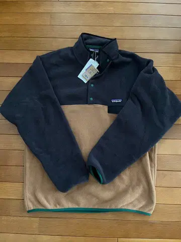 [ 새상품 BEAMS 구매 ] 파타고니아 신틸라 스냅T 비치 브라운 M