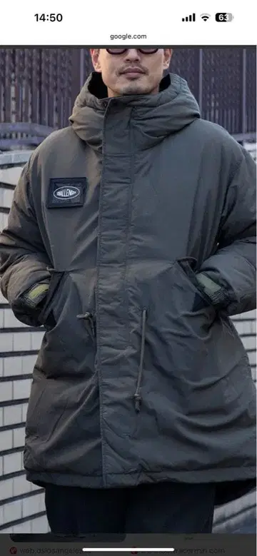 CHALLENGER MODS DOWN JACKET 챌린저