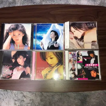 혼다 미나코 CD 6장 세트