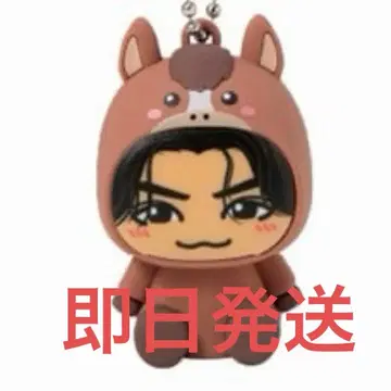 THE RAMPAGE 인형옷 키링 2026 란페 카와무라 카즈마