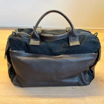 via doan 비아도안 블랙 토트백