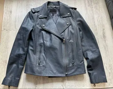 BANANA REPUBLIC 가죽 라이더 자켓