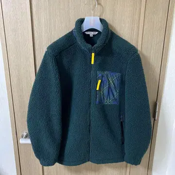 UNIQLO JW ANDERSON 보아 플리스 블루종 M 사이즈