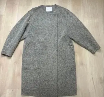 ADAM ET ROPE 노카라 자켓 그레이