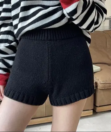 니트 숏팬츠