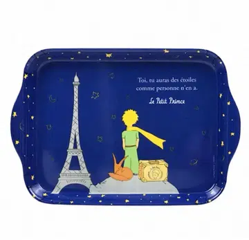 라스트 1 별의 왕자님 트레이 4장 세트 미사용 새상품