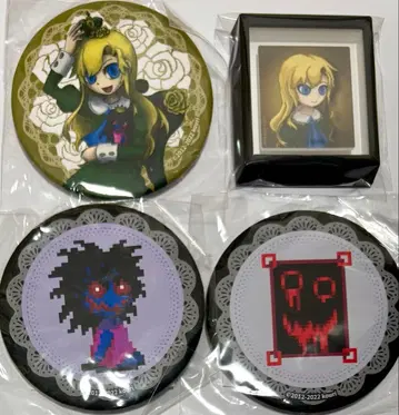 ib 라쿠텐 컬렉션 매트 캔뱃지 액자 아트 마그넷 메리