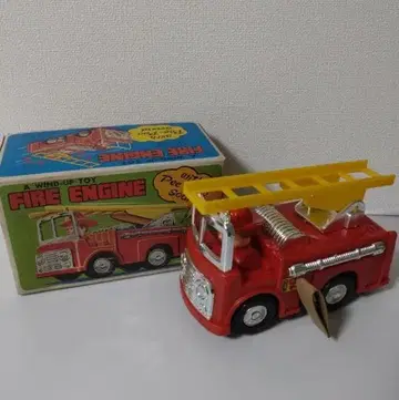 소방차 완구 쇼와 레트로