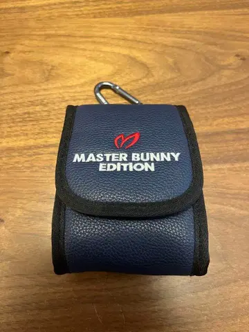 MASTER BUNNY EDITION 골프 파우치