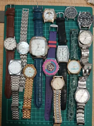 쿼츠 손목시계 세트