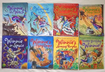 마녀 위니 시리즈 영어 그림책 14권 세트