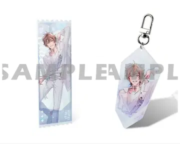 NU: 카니발 아크릴 티켓 아크릴 키링 에이트