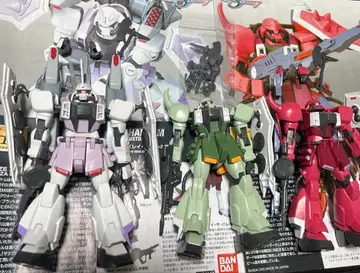 자쿠 워리어 자쿠 팬텀 hg 3체 세트 레이 루나마리아 양산