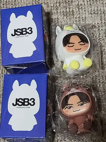 EXILE NAOTO 인형옷 키링 2종 세트