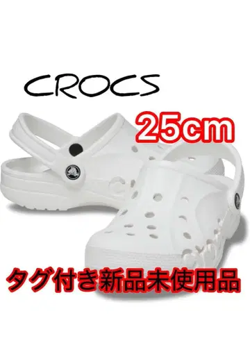 CROCS 바야 클로그 샌들 25cm 미사용 새상품