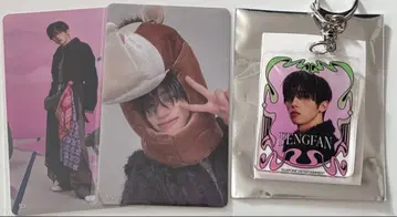 INI 쉬펑판 109 팝업 아크릴 키링 & 트레이딩 카드