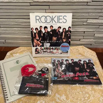 ROOKIES PERFECT BOOK 노트 클리어 파일 카드 홀더