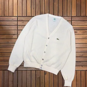 80s USA제 IZOD LACOSTE 라코스테 니트 가디건