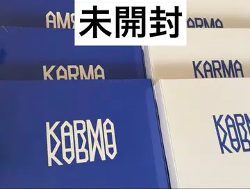 stray kids 스키즈 KARMA 일반ver 미개봉 6장 세트