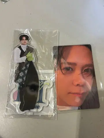 후지마키 쿄스케 INI 팝업 아크릴 스탠드 7000 트레이딩 카드 세트