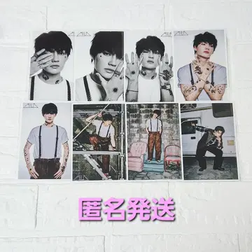 M!LK 사노하야토 27th 생탄 브로마이드 13종 세트