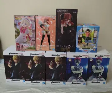 피규어 묶음 판매 9체 세트 미개봉품