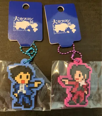 대 캡콤전 러버 볼체인 역전재판