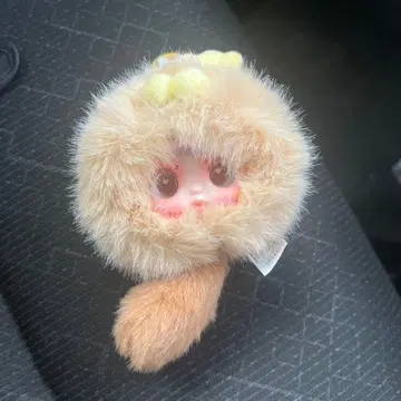 푹신푹신 봉제 인형 베이지