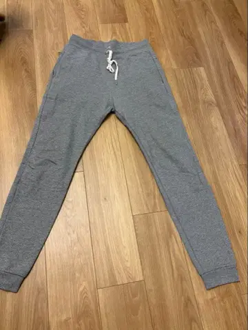 JOHN ELLIOTT 그레이 조거 팬츠