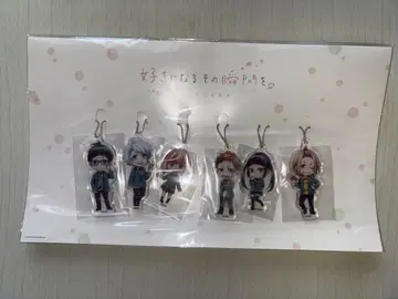 [미사용] 좋아하게 되는 그 순간을 아크릴 키링 영화 특전