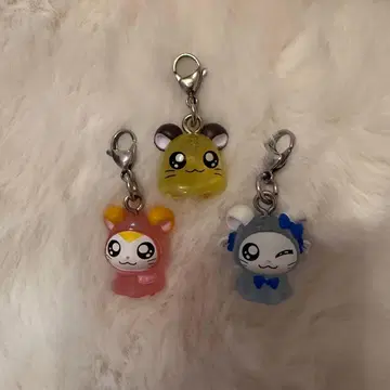 하무타로 메지루시 액세서리 리본짱 머플러짱 치비마루짱