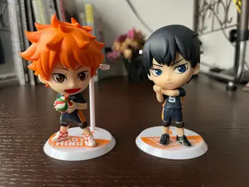 하이큐!! 히나타 쇼요 카게야마 토비오 피규어