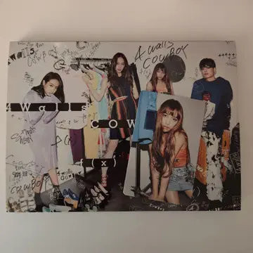 f(x) 4walls cowboy cd dvd
