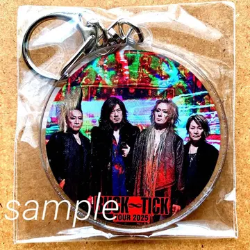 BUCK-TICK 가챠가챠 아크릴 키링