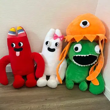 가든 오브 뱀뱀 빅 봉제 인형 4개 세트