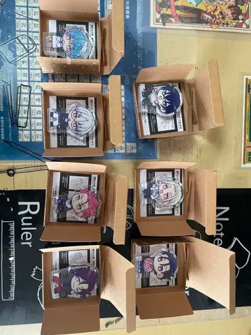 [ 새상품급 ] 카리스마 코롯토 아크릴 피규어 전종